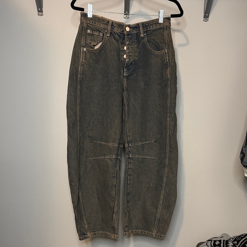 Good Luck Barrel Jeans from Free People We the Free.